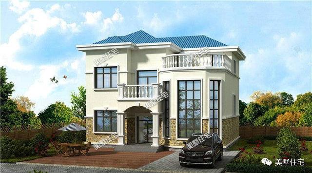 買房不如自建別墅，8套農(nóng)村二層別墅設(shè)計(jì)，戶型方正，精致實(shí)用！