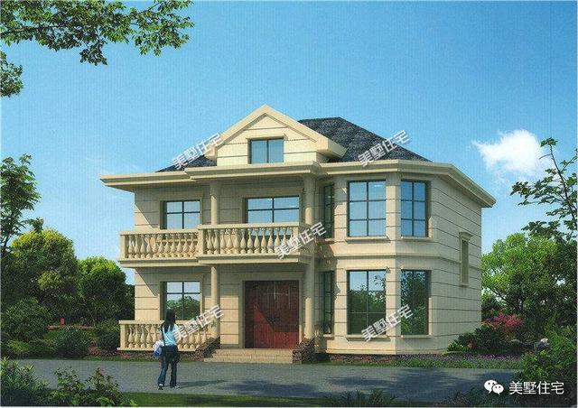 買房不如自建別墅，8套農(nóng)村二層別墅設(shè)計(jì)，戶型方正，精致實(shí)用！