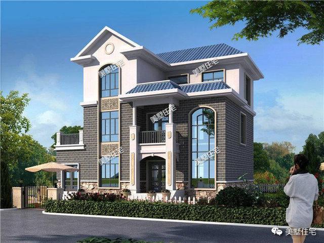 8套農(nóng)村三層別墅設(shè)計(jì)圖紙，簡(jiǎn)單大方、經(jīng)濟(jì)實(shí)用！農(nóng)村人的最愛！