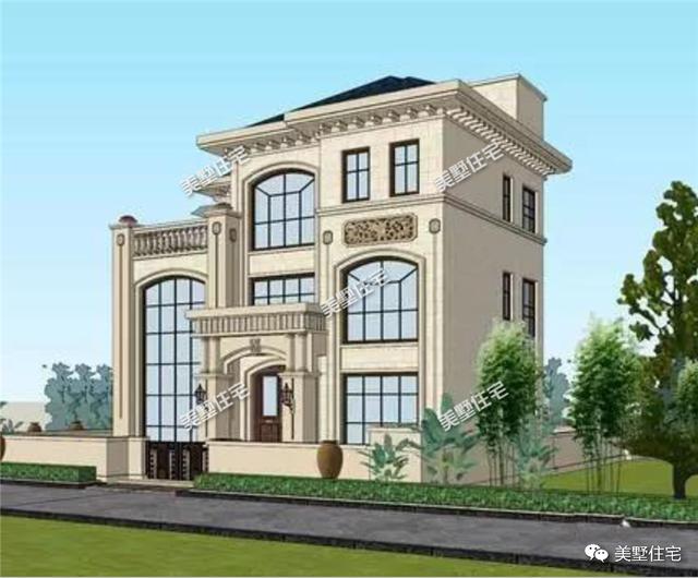 8套農(nóng)村三層別墅設(shè)計(jì)圖紙，簡(jiǎn)單大方、經(jīng)濟(jì)實(shí)用！農(nóng)村人的最愛！