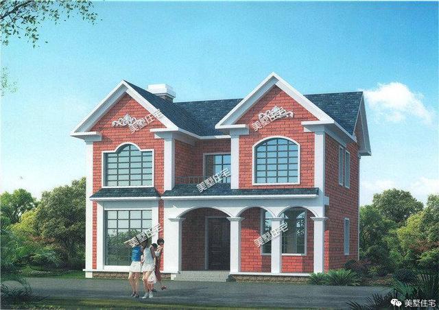 12×10米歐式別墅設(shè)計(jì)，一套二層、兩套三層，這樣的設(shè)計(jì)50年不過(guò)時(shí)