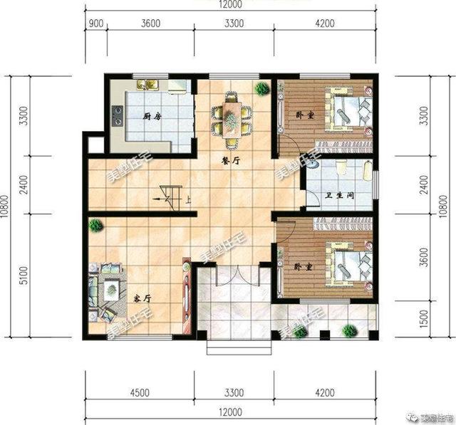 12×10米歐式別墅設(shè)計(jì)，一套二層、兩套三層，這樣的設(shè)計(jì)50年不過(guò)時(shí)