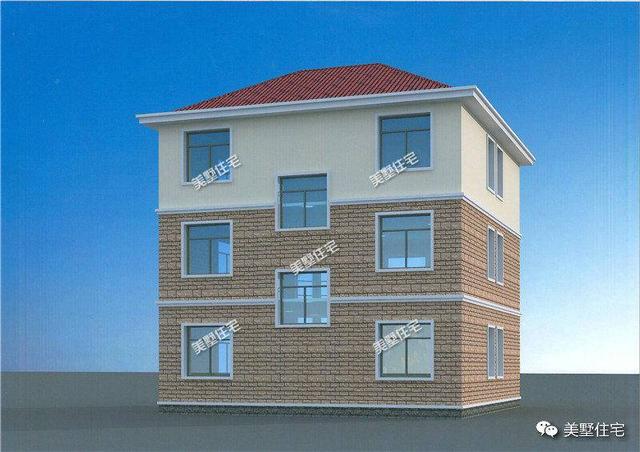 12×10米歐式別墅設(shè)計(jì)，一套二層、兩套三層，這樣的設(shè)計(jì)50年不過(guò)時(shí)