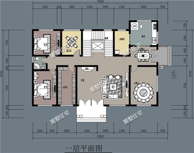 最實用的二層農(nóng)村自建房，分享5套二層戶型圖，快點收藏了！