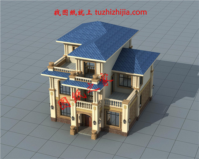 新農(nóng)村二層半別墅設(shè)計(jì)圖，村里人看了都說(shuō)好！