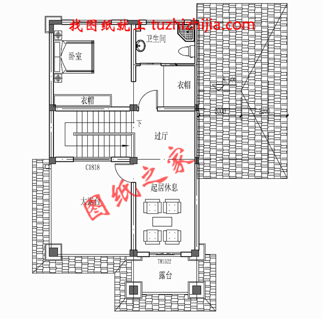 新農(nóng)村二層半別墅設(shè)計(jì)圖，村里人看了都說(shuō)好！