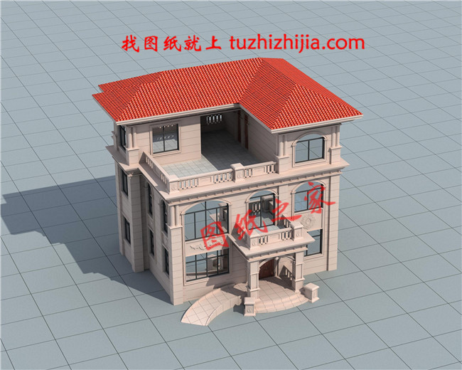 新農(nóng)村二層半別墅設(shè)計(jì)圖，村里人看了都說(shuō)好！