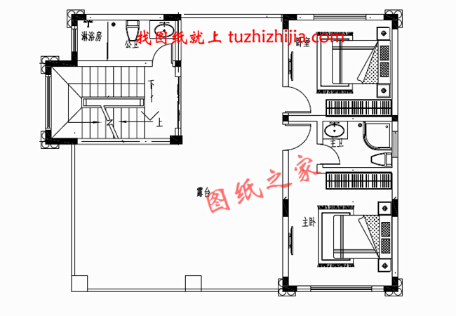 新農(nóng)村二層半別墅設(shè)計(jì)圖，村里人看了都說(shuō)好！