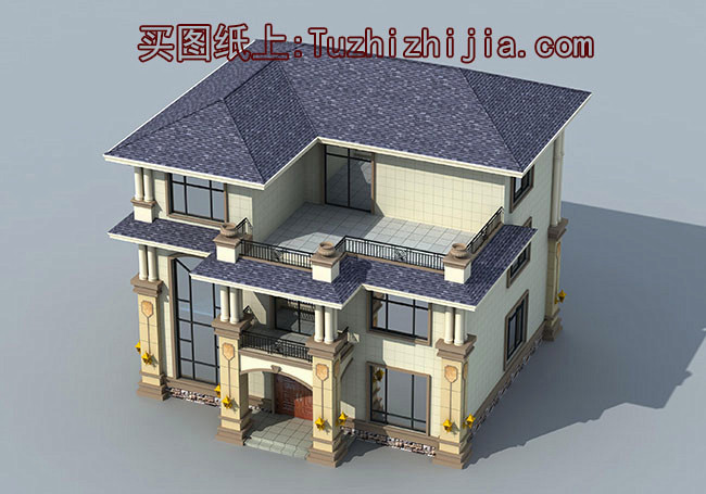 新農(nóng)村二層半別墅設(shè)計(jì)圖，村里人看了都說(shuō)好！