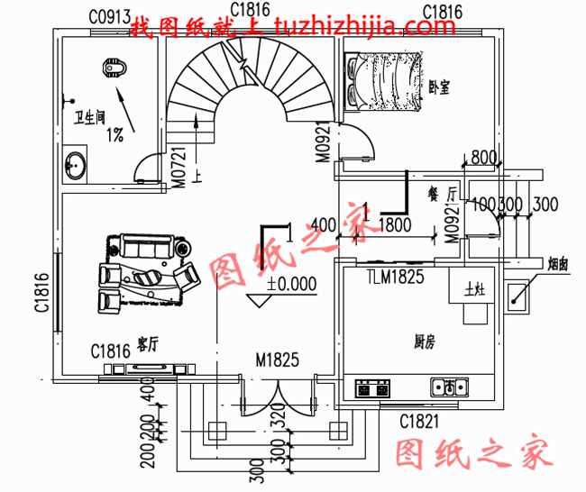 農(nóng)村20萬(wàn)三層別墅圖片，小戶型別墅也能這么大氣漂亮！