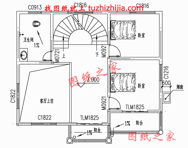 農(nóng)村20萬(wàn)三層別墅圖片，小戶型別墅也能這么大氣漂亮！