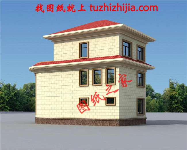 農(nóng)村20萬(wàn)三層別墅圖片，小戶型別墅也能這么大氣漂亮！