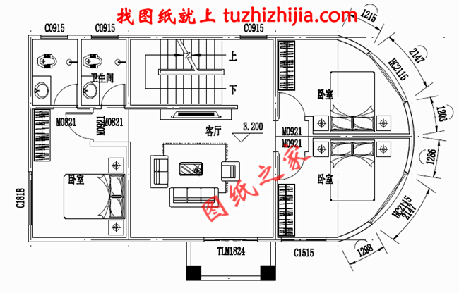 農(nóng)村20萬(wàn)三層別墅圖片，小戶型別墅也能這么大氣漂亮！