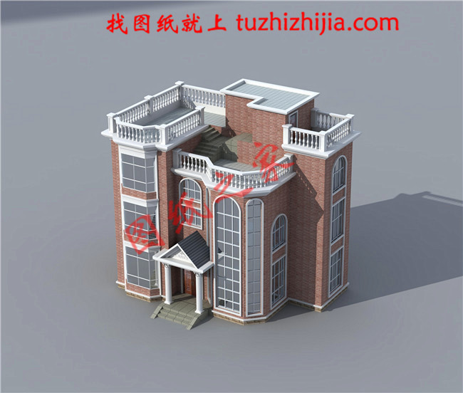 農(nóng)村20萬(wàn)三層別墅圖片，小戶型別墅也能這么大氣漂亮！