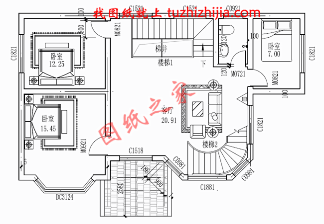 農(nóng)村20萬(wàn)三層別墅圖片，小戶型別墅也能這么大氣漂亮！