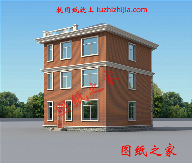 農(nóng)村20萬(wàn)三層別墅圖片，小戶型別墅也能這么大氣漂亮！