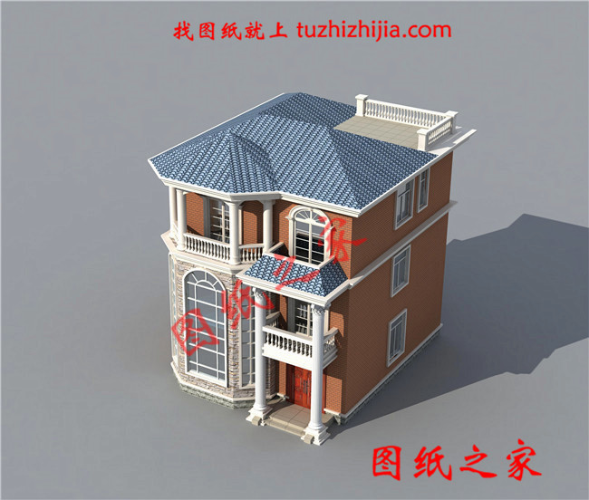 農(nóng)村20萬(wàn)三層別墅圖片，小戶型別墅也能這么大氣漂亮！