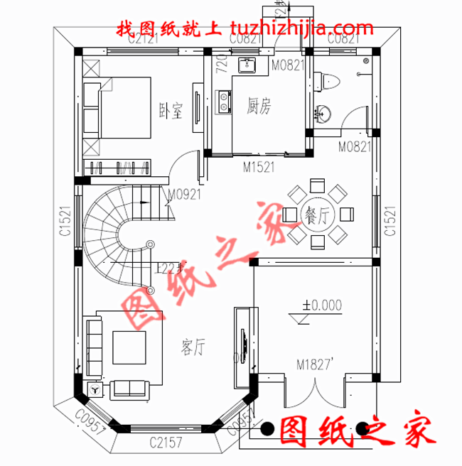 農(nóng)村20萬(wàn)三層別墅圖片，小戶型別墅也能這么大氣漂亮！