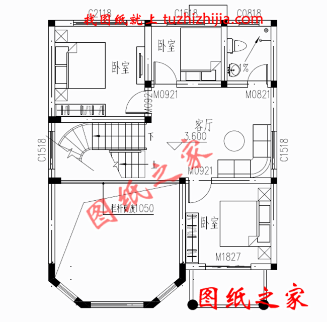 農(nóng)村20萬(wàn)三層別墅圖片，小戶型別墅也能這么大氣漂亮！