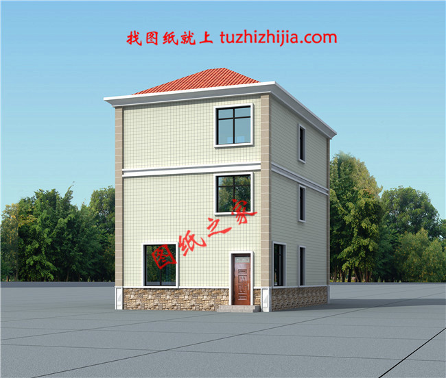 農(nóng)村20萬(wàn)三層別墅圖片，小戶型別墅也能這么大氣漂亮！