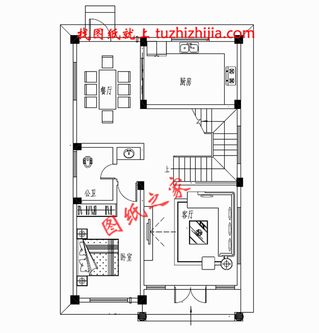 農(nóng)村20萬(wàn)三層別墅圖片，小戶型別墅也能這么大氣漂亮！