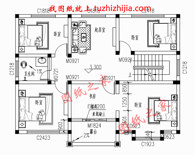 農(nóng)村20萬(wàn)三層別墅圖片，小戶型別墅也能這么大氣漂亮！