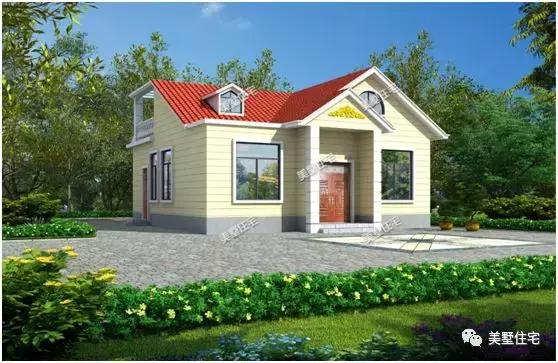 一層經(jīng)典實用別墅設(shè)計圖，最低15萬建造，人人見了都喜歡。