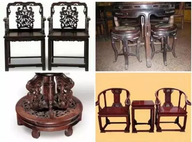 中國古代家具上的圖紋有寓意