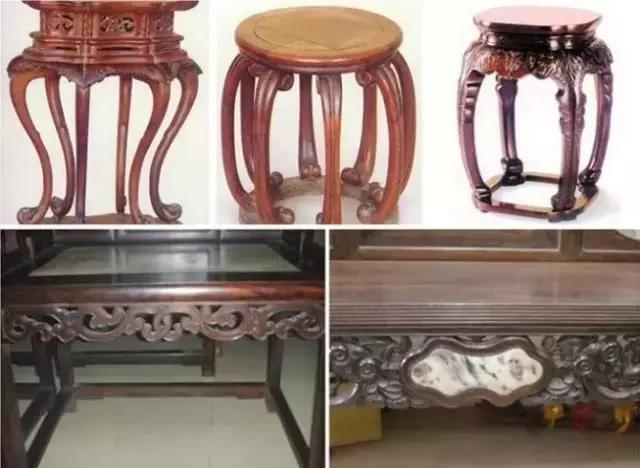 中國古代家具上的圖紋有寓意
