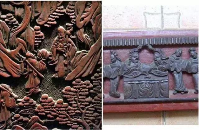 中國古代家具上的圖紋有寓意