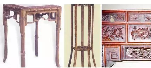 中國古代家具上的圖紋有寓意
