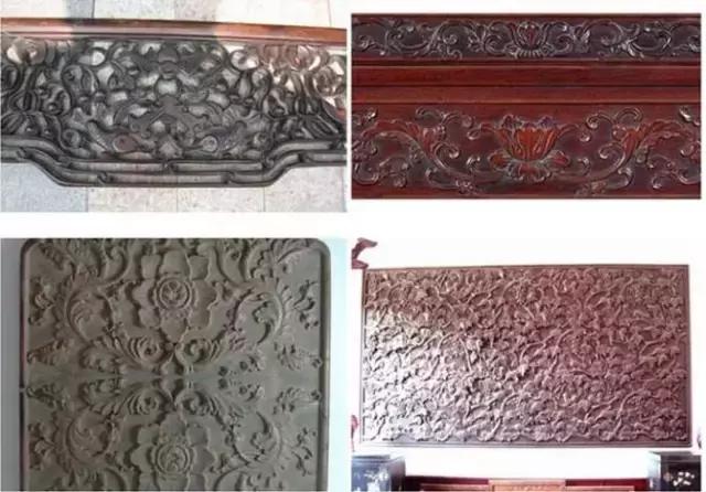 中國古代家具上的圖紋有寓意