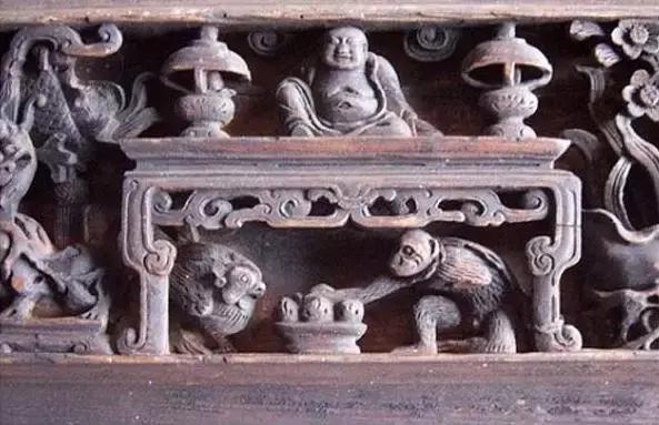 中國古代家具上的圖紋有寓意