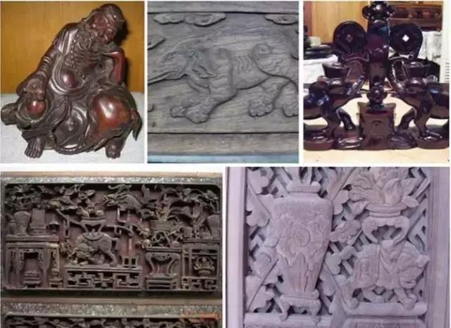 中國古代家具上的圖紋有寓意