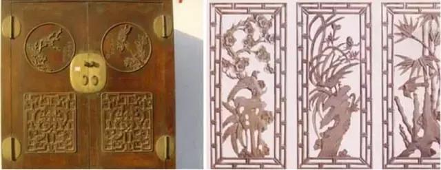 中國古代家具上的圖紋有寓意