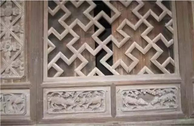 中國古代家具上的圖紋有寓意