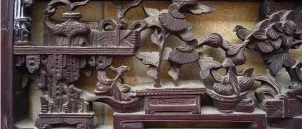 中國古代家具上的圖紋有寓意