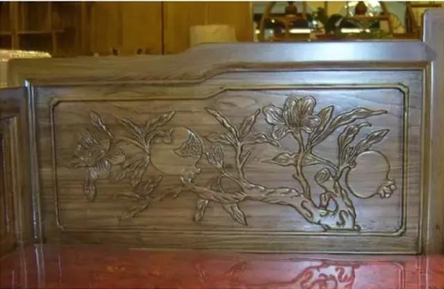 中國古代家具上的圖紋有寓意