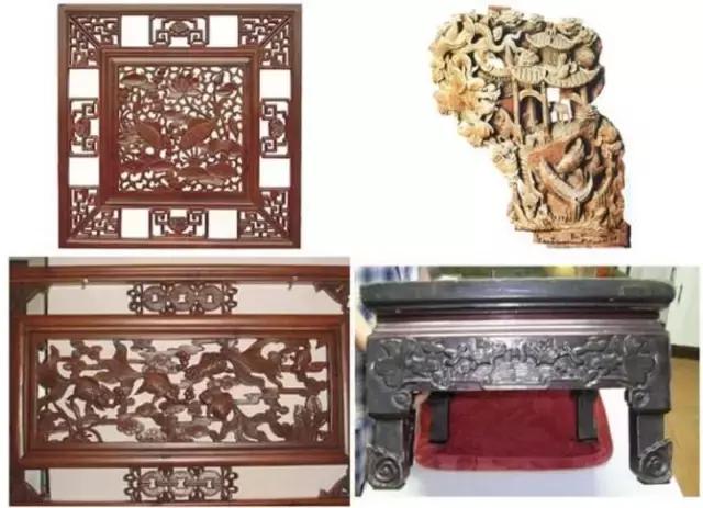 中國古代家具上的圖紋有寓意