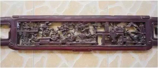 中國古代家具上的圖紋有寓意