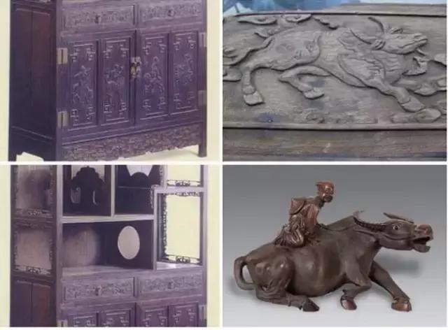 中國古代家具上的圖紋有寓意
