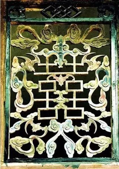 中國古代家具上的圖紋有寓意