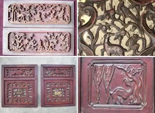 中國古代家具上的圖紋有寓意