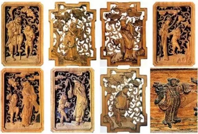 中國古代家具上的圖紋有寓意