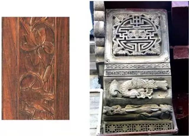 中國古代家具上的圖紋有寓意