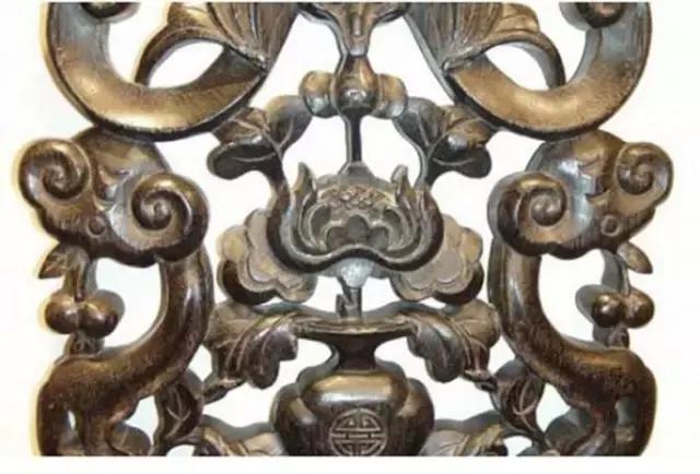 中國古代家具上的圖紋有寓意