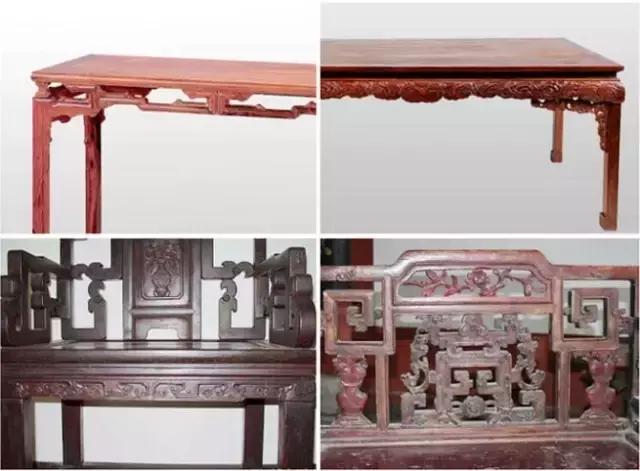 中國古代家具上的圖紋有寓意