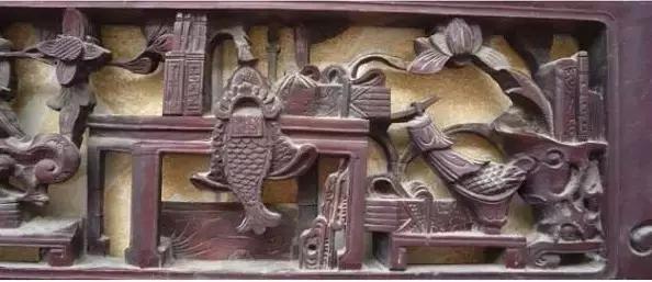 中國古代家具上的圖紋有寓意