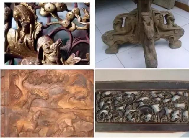 中國古代家具上的圖紋有寓意