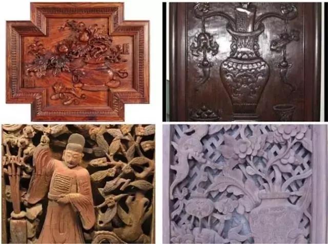 中國古代家具上的圖紋有寓意